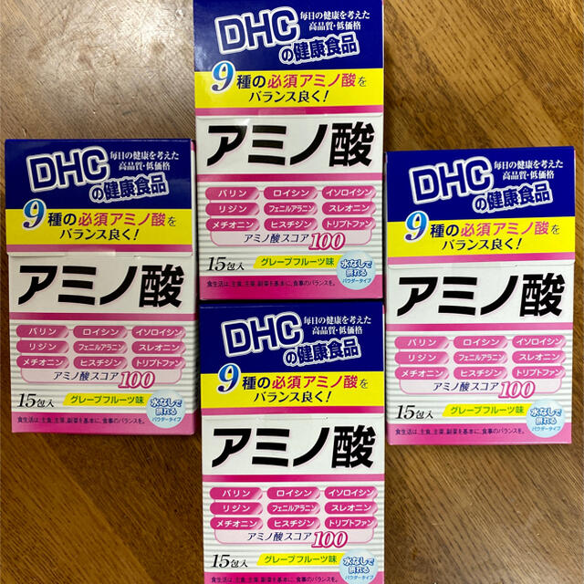 DHC(ディーエイチシー)のDHC アミノ酸 約2ヶ月分 即購入OK 匿名配送 送料無料 食品/飲料/酒の健康食品(アミノ酸)の商品写真