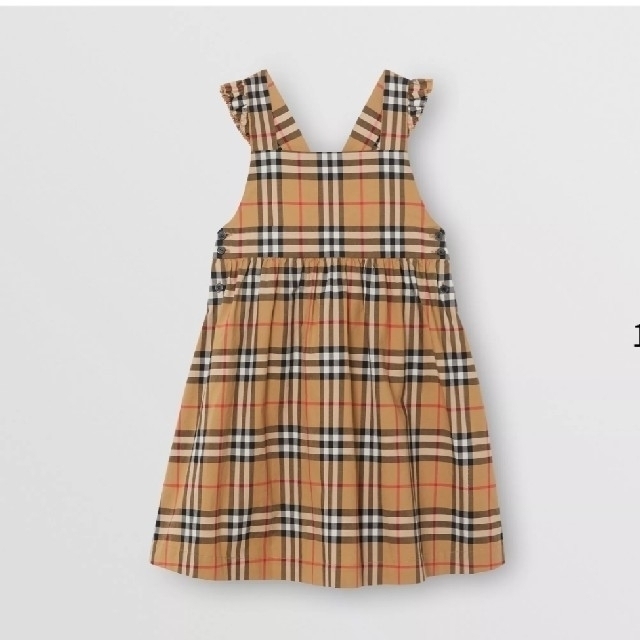 BURBERRY(バーバリー)のバーバリー　4y ワンピース3点　新品 キッズ/ベビー/マタニティのキッズ服女の子用(90cm~)(ワンピース)の商品写真