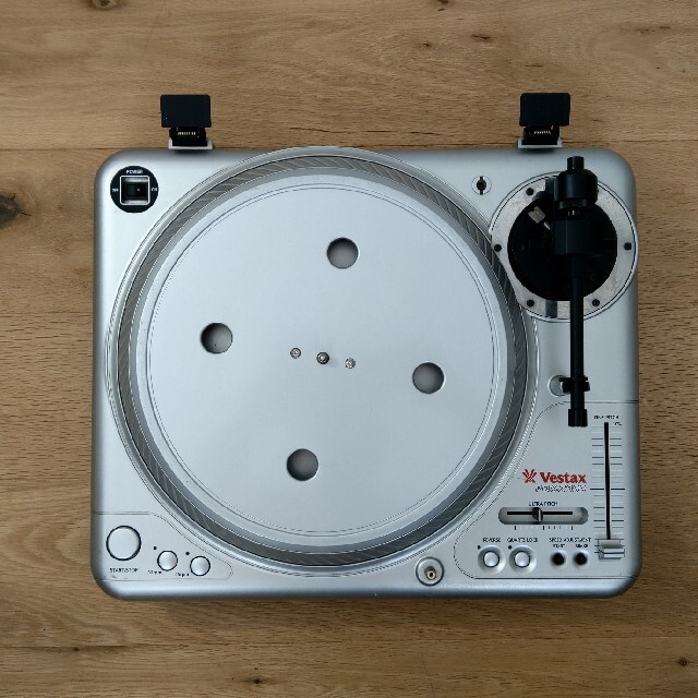 Vestax PDX-2000 ターンテーブル 楽器のDJ機器(ターンテーブル)の商品写真