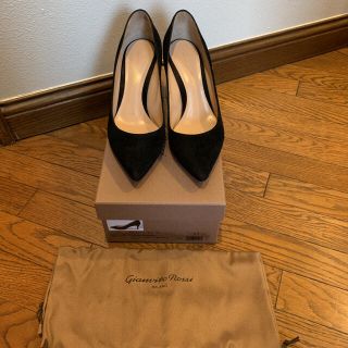 ジャンヴィットロッシ(Gianvito Rossi)のジャンヴィトロッシ　パンプス　ジャンヴィト70  ブラック(ハイヒール/パンプス)