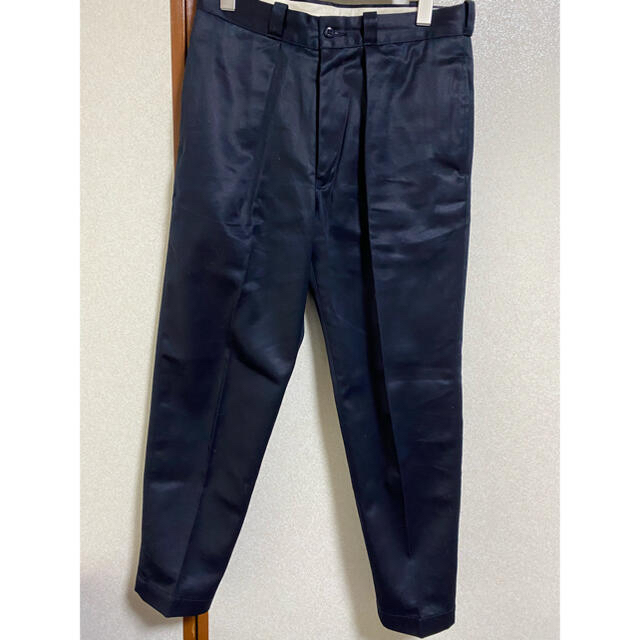 MARKAWEAR(マーカウェア)のMARKAWARE 1TUCK PEGTOP  PANTS メンズのパンツ(スラックス)の商品写真