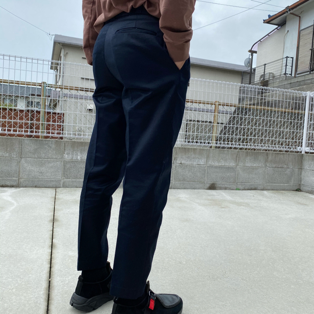 MARKAWARE 1TUCK PEGTOP PANTS | gellonautos.cl