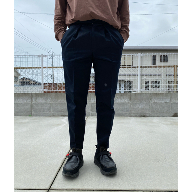 MARKAWEAR(マーカウェア)のMARKAWARE 1TUCK PEGTOP  PANTS メンズのパンツ(スラックス)の商品写真