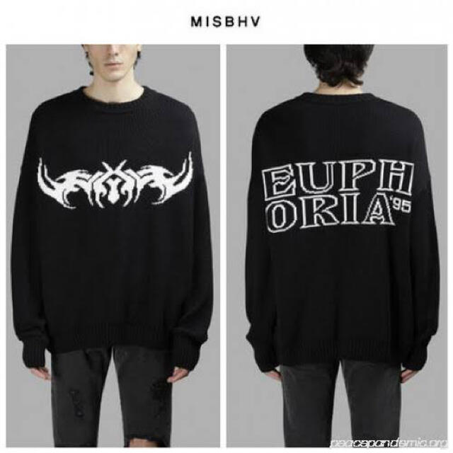 MISBHV Tribal Euphoria 95 Sweater ニット