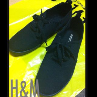 エイチアンドエム(H&M)のH&M スニーカー ＋ニット(スニーカー)