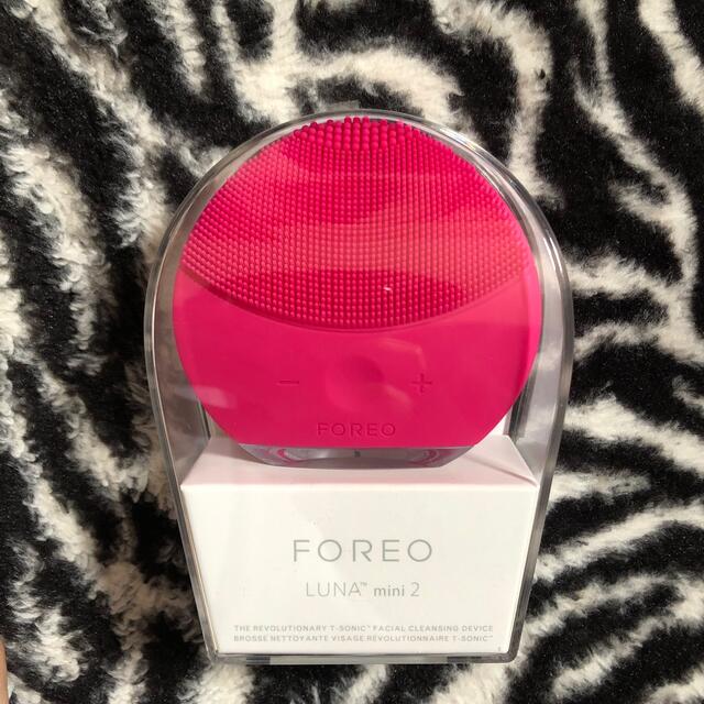 YA-MAN(ヤーマン)のFOREO LUNA mini 2 スマホ/家電/カメラの美容/健康(フェイスケア/美顔器)の商品写真