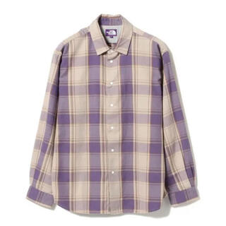 ナナミカ(nanamica)のザ・ノースフェイス パープルレーベル  Plaid Flannel Shirt(シャツ)