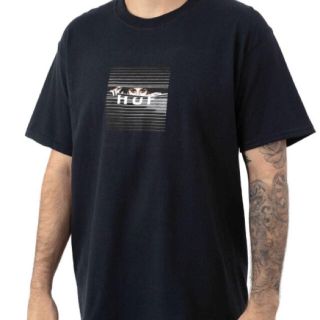 ハフ(HUF)のHUF Tシャツ Voyeur black(Tシャツ/カットソー(半袖/袖なし))