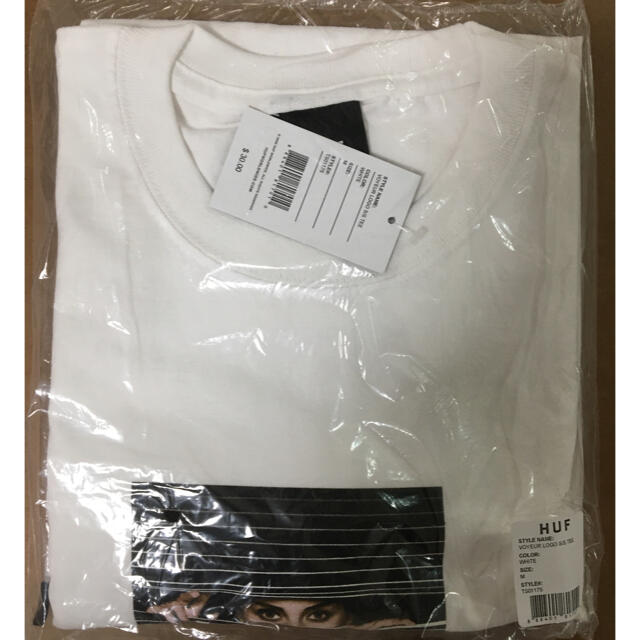 HUF(ハフ)のHUF Tシャツ voyeur black メンズのトップス(Tシャツ/カットソー(半袖/袖なし))の商品写真