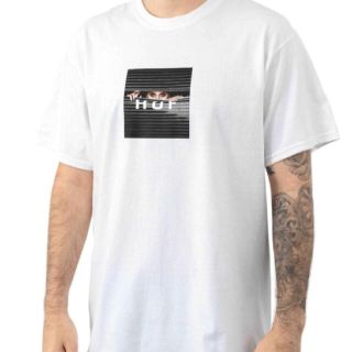 ハフ(HUF)のHUF Tシャツ voyeur black(Tシャツ/カットソー(半袖/袖なし))