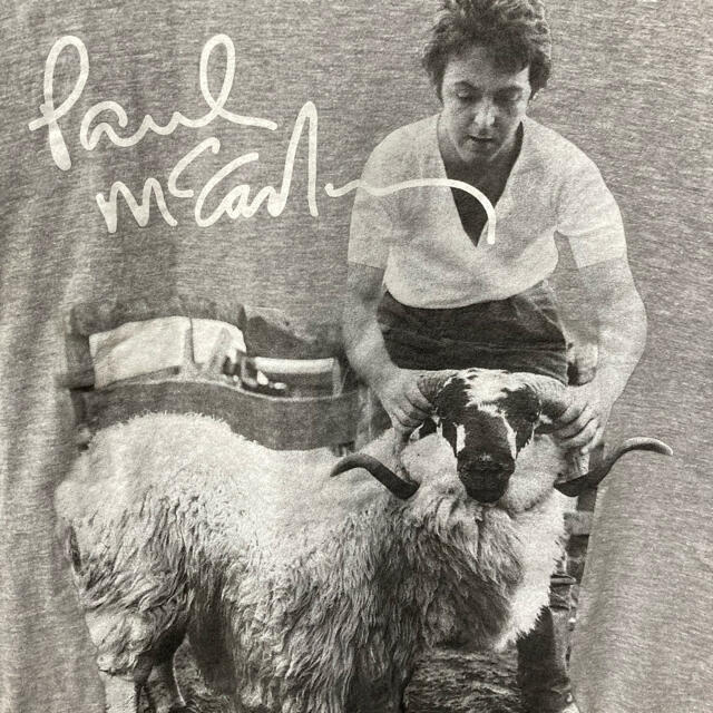Paul Mccartney Tシャツ メンズのトップス(Tシャツ/カットソー(半袖/袖なし))の商品写真