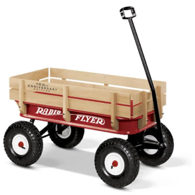 ラジオフライヤー　radio flyer 100周年記念