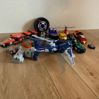 バンダイ(BANDAI)のゴーオンジャー　合体ロボット(キャラクターグッズ)