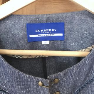 バーバリーブルーレーベル(BURBERRY BLUE LABEL)のバーバリーブルーレーベル  デニム　ジャケット(Gジャン/デニムジャケット)