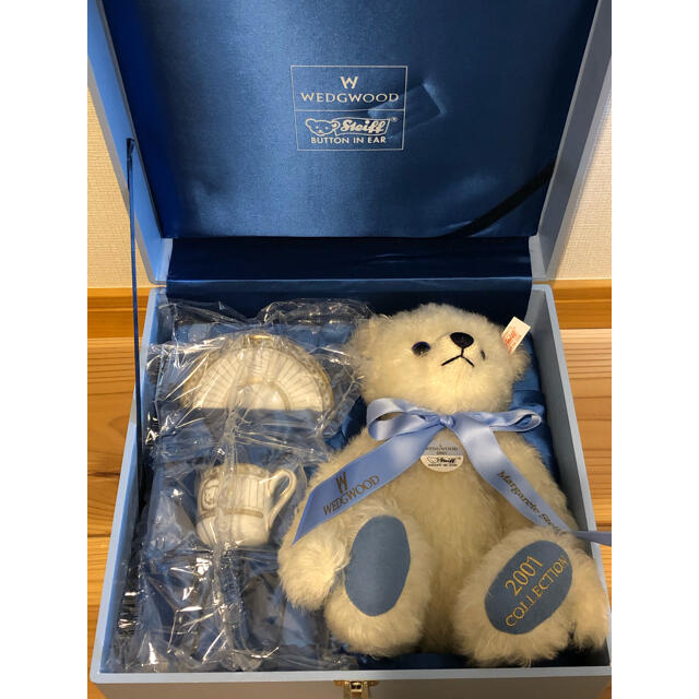 4個まで郵便OK シュタイフ Wedgewood Teddy Bear - crumiller.com