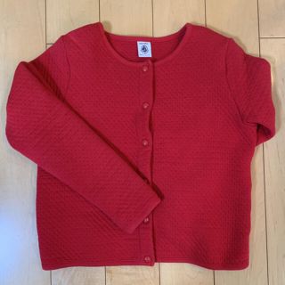 プチバトー(PETIT BATEAU)のpetit bateau カーディガン　8ans 120(ジャケット/上着)