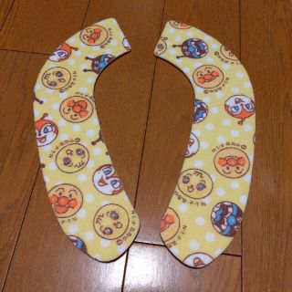 アンパンマン(アンパンマン)のアンパンマン　便座カバー　黄色(補助便座)