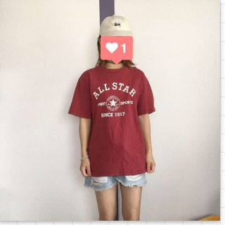 コンバース(CONVERSE)のCONVERSE ロゴTEE(Tシャツ/カットソー(半袖/袖なし))