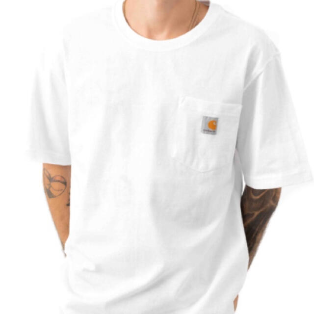 carhartt(カーハート)のCarhatt (K87) Workwear Pocket Mサイズ メンズのトップス(Tシャツ/カットソー(半袖/袖なし))の商品写真