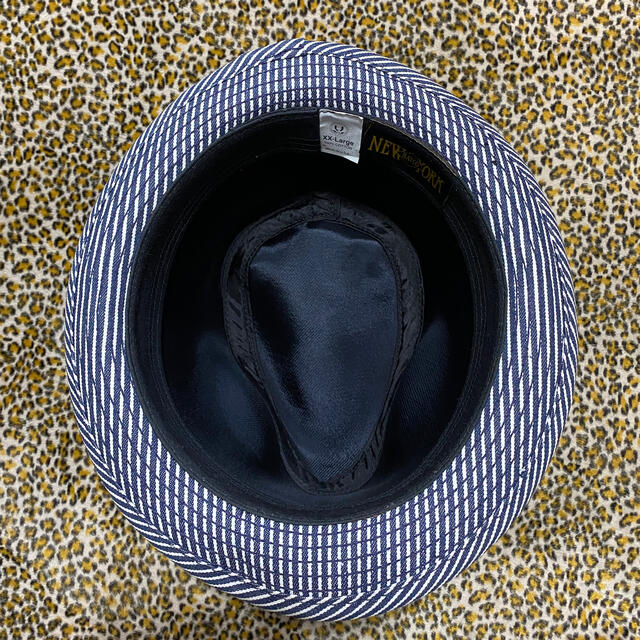 New York Hat ニューヨークハット 中折れ ヒッコリー - ハット