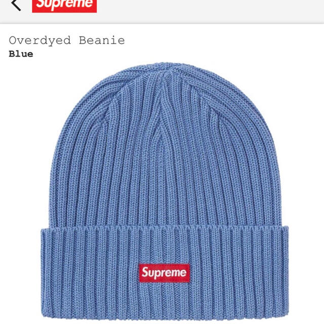 Supreme - supreme 21ss overdyed beanieの通販 by Lily..♡s shop