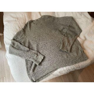 AURALEE CRISP LOOP YARN KNIT P/O 20SS(ニット/セーター)