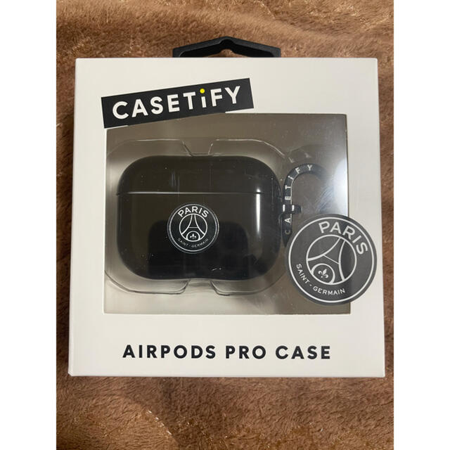 Apple(アップル)のcasetify PSG AirPods pro case スマホ/家電/カメラのスマホアクセサリー(モバイルケース/カバー)の商品写真