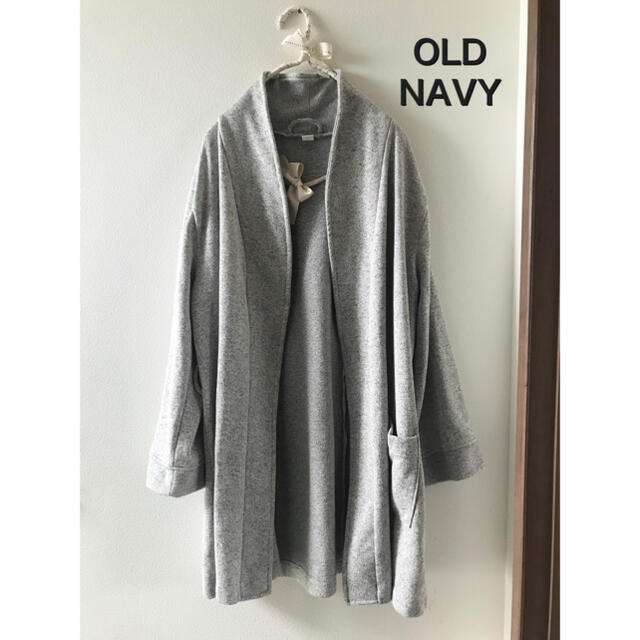 Old Navy(オールドネイビー)のchi-ma-ma様専用　OLD NAVY ロングカーディガン/アウター レディースのジャケット/アウター(その他)の商品写真