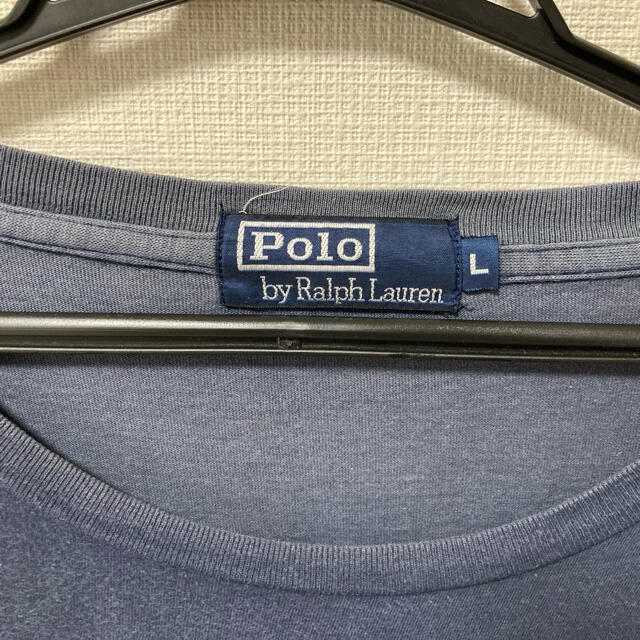 POLO RALPH LAUREN(ポロラルフローレン)のPolo bo Ralph Lauren Tシャツ　ネイビー メンズのトップス(Tシャツ/カットソー(半袖/袖なし))の商品写真