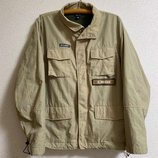 STUSSY(ステューシー)の【ステューシー】M65 ミリタリージャケット　Mサイズ オーバーサイズ メンズのジャケット/アウター(ミリタリージャケット)の商品写真