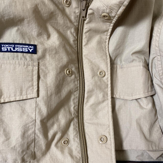 STUSSY(ステューシー)の【ステューシー】M65 ミリタリージャケット　Mサイズ オーバーサイズ メンズのジャケット/アウター(ミリタリージャケット)の商品写真