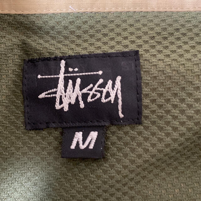 STUSSY(ステューシー)の【ステューシー】M65 ミリタリージャケット　Mサイズ オーバーサイズ メンズのジャケット/アウター(ミリタリージャケット)の商品写真