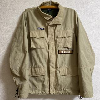 ステューシー(STUSSY)の【ステューシー】M65 ミリタリージャケット　Mサイズ オーバーサイズ(ミリタリージャケット)