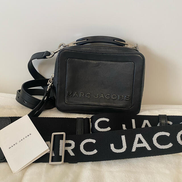 MARC JACOBS ボックスバッグ＋ギターストラップ