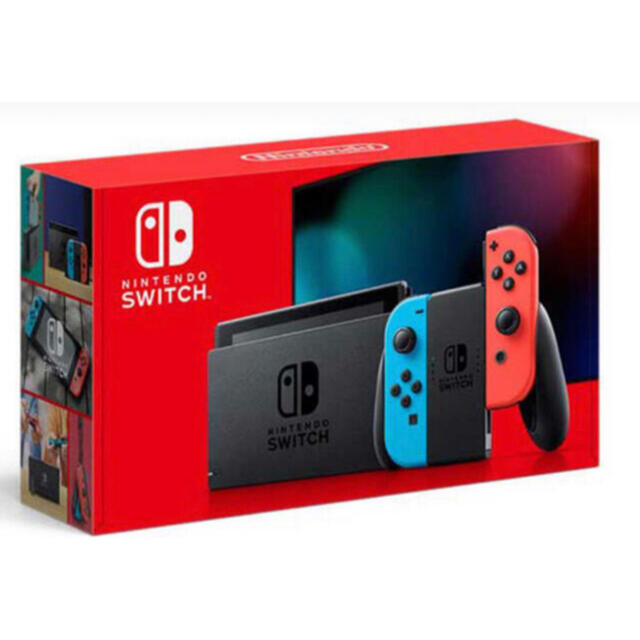 Nintendo Switch - switch 新型 ネオン4台　新品未使用