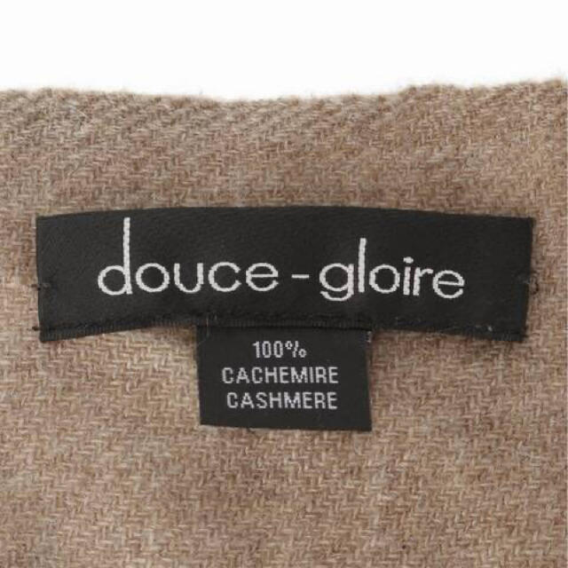 DEUXIEME CLASSE(ドゥーズィエムクラス)のDeuxieme Classe DOUCE GLOIRE カシミア ストール レディースのファッション小物(ストール/パシュミナ)の商品写真