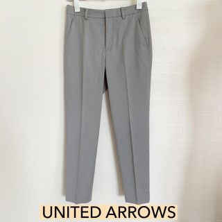 ユナイテッドアローズ(UNITED ARROWS)のUNITED ARROWS センタープレスパンツ(クロップドパンツ)