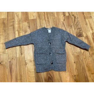 ザラキッズ(ZARA KIDS)のZARA KIDS ニットカーディガン(カーディガン)