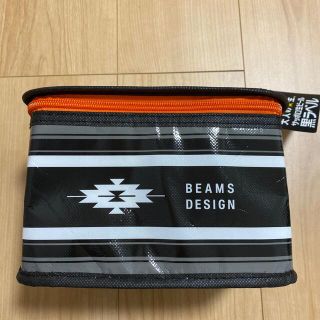 ビームス(BEAMS)のマイメン様専用BEAMS DESIGN サッポロ黒ラベル　ミニクーラーバック(ノベルティグッズ)