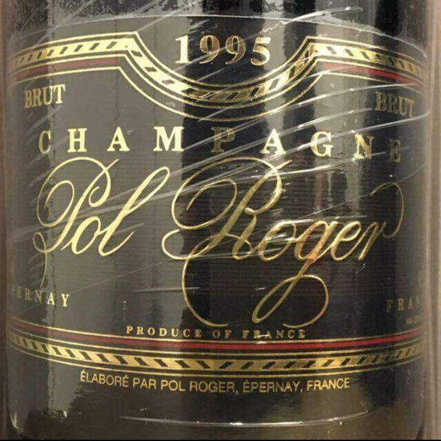 ポールロジェ サーウィンストンチャーチル 1995 古酒 セラー保管の通販 By S Champagne Shop ラクマ