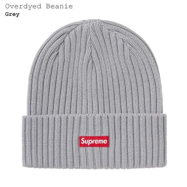 ※送料込 supreme Overdyed Beanie 19ss 黒