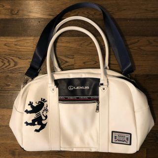 美品 アドミラル × レクサス Admiral × LEXUS ボストンバッグ