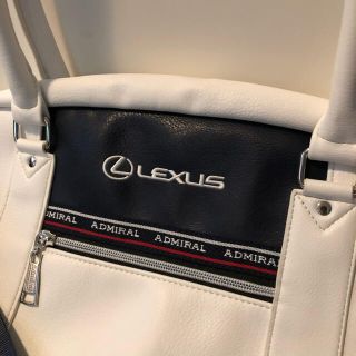 美品 アドミラル × レクサス Admiral × LEXUS ボストンバッグ