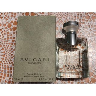 ブルガリ(BVLGARI)の ✨ブルガリ プールオム オードトワレ 50ml (香水) BVLGARI(香水(男性用))