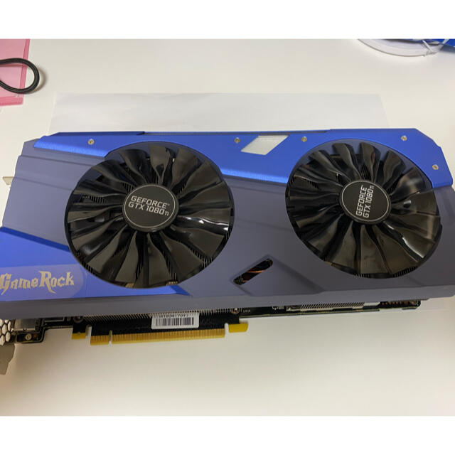 GTX 1080 Ti GameRock Premium Edition