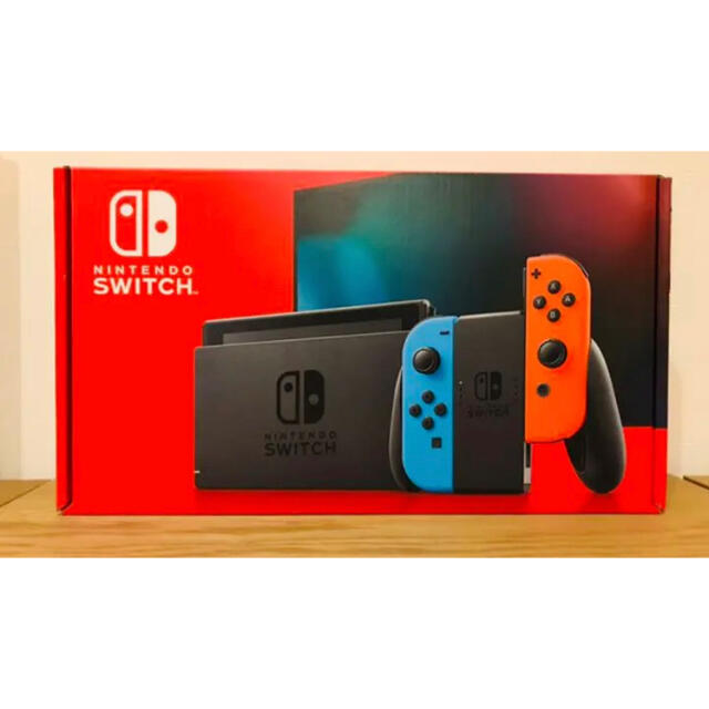 Nintendo Switch ネオン　新品未開封　店舗印つき