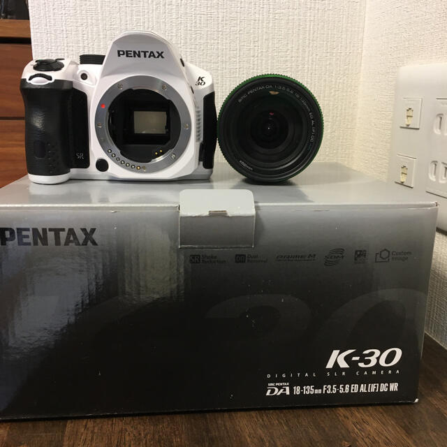 信頼】 PENTAX K-30 ホワイトレンズキット デジタル一眼 - pragalux.com