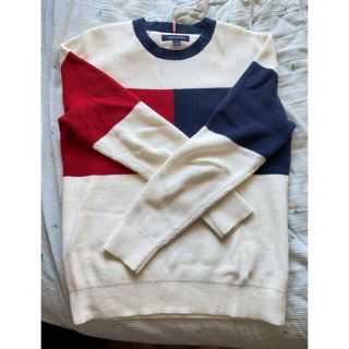 トミーヒルフィガー(TOMMY HILFIGER)のトミー　ニット(ニット/セーター)