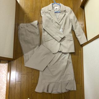 スーツ3点セット　絆紬様専用(スーツ)