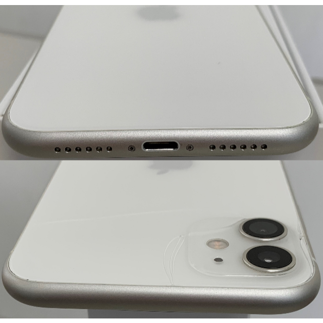 Apple(アップル)のSimフリー iPhone 11 128GB 訳あり スマホ/家電/カメラのスマートフォン/携帯電話(スマートフォン本体)の商品写真